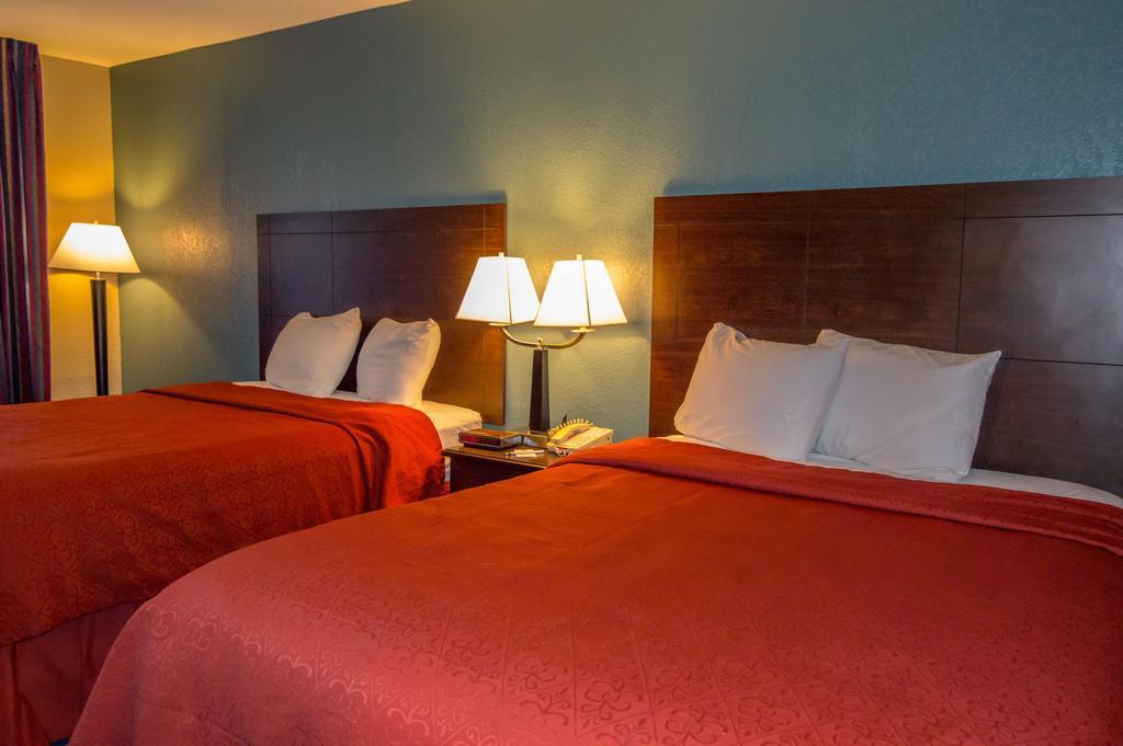 Quality Inn Duncan Hwy 81 Eksteriør bilde