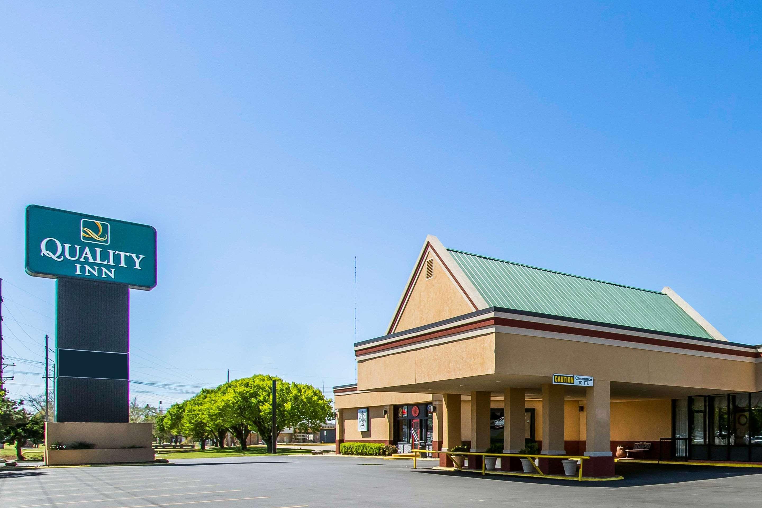 Quality Inn Duncan Hwy 81 Eksteriør bilde